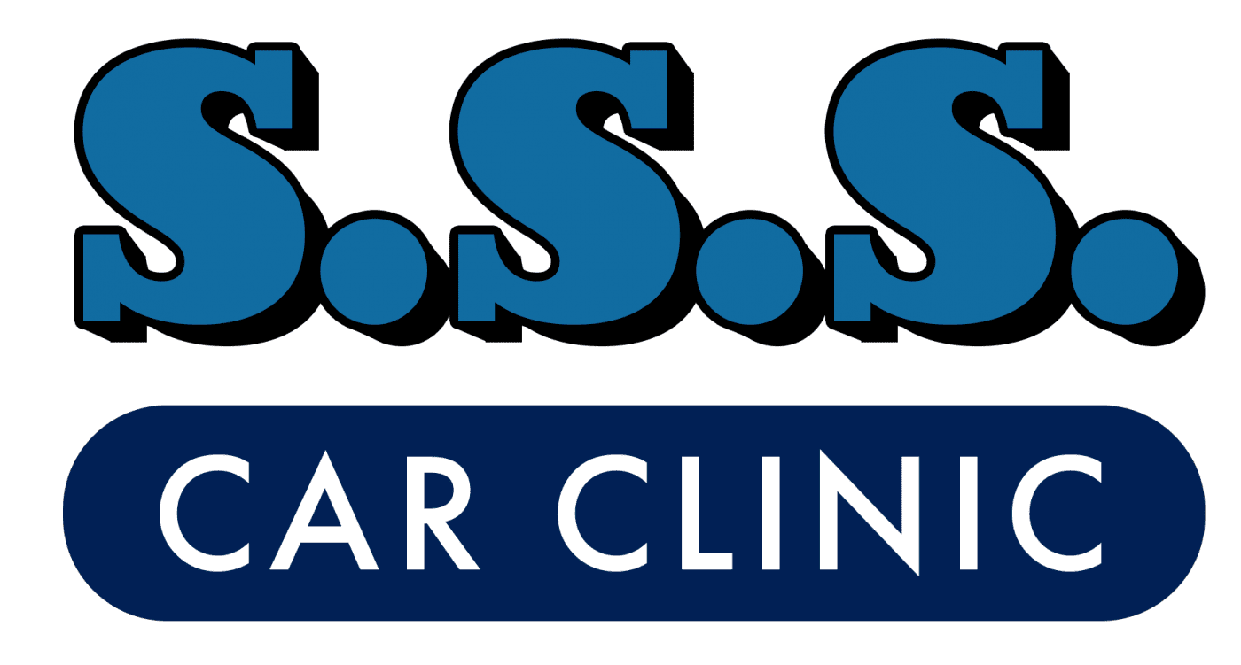the S.S.S. Car Clinic logo